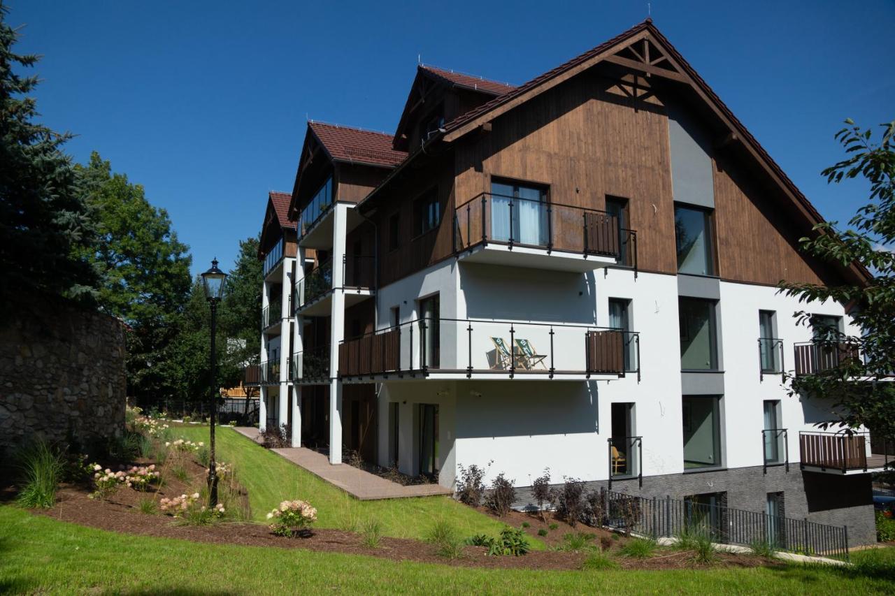 Turmalin Apartamenty Swieradow-Zdroj Ngoại thất bức ảnh