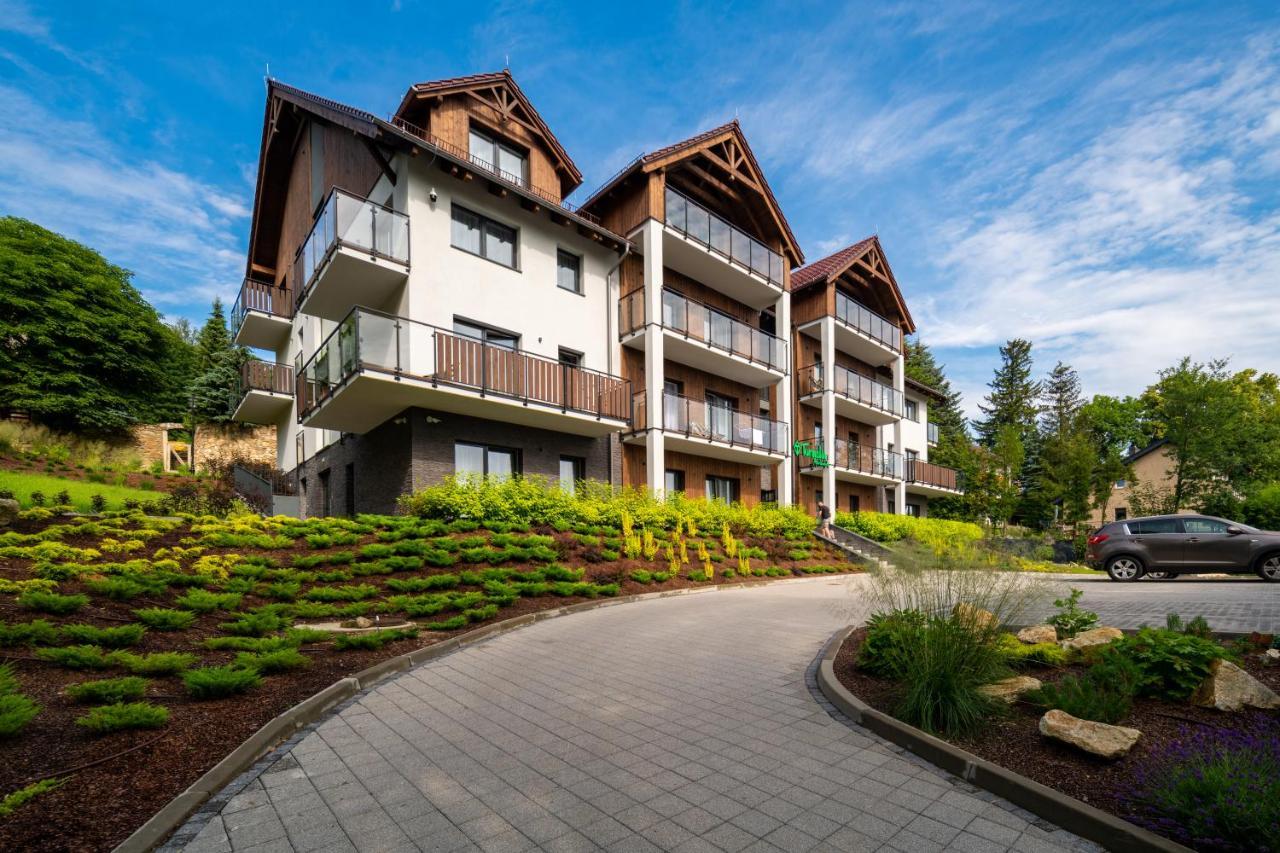 Turmalin Apartamenty Swieradow-Zdroj Ngoại thất bức ảnh
